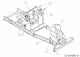 Ersatzteile MTD Rasentraktor Mnirider 76 RDHE Typ: 13B721SD600 (2021) Rahmen