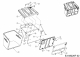 Ersatzteile WOLF-Garten Rasentraktor Scooter Pro Hydro Typ: 13A221HD650 (2018) Grasfangeinrichtung