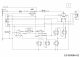 Ersatzteile Troy-Bilt Zero Turn Mustang XP 50 Typ: 17AFCACP011 (2013) Schaltplan