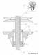Ersatzteile MTD Rasentraktor 15.5/42 Typ: 13AM775S308 (2014) Messerspindel 618-06991