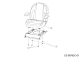 Cub Cadet Ersatzteile Zero Turn XZ5 L127 17AIEACZ603 (2020) Sitz