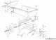 Ersatzteile Zubehör Garten- und Rasentraktoren Anhänger 45-01716-100 (196-541-000) Typ: 196-541-000 (2014) Grundgerät
