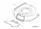 Ersatzteile Yard-Man Motormäher Yard-Man 21" Sure Cut Typ: 11A-B29Q701 (2014) Deflektor, Mulchklappe