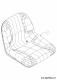 Ersatzteile Gartenland Rasentraktoren GL 15.5/95 H Typ: 13A8A1KB640 (2019) Sitz