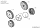 Ersatzteile Troy-Bilt Motormäher mit Antrieb TB 240 Typ: 12AVB2AQ311 (2016) Radabdeckungen, Räder bis 30.10.2016