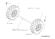 Cub Cadet Ersatzteile Motorhacken RT 45 21AA40M8710 (2017) Räder