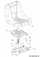 Ersatzteile WOLF-Garten Rasentraktor Scooter Pro Typ: 13C226HD650 (2019) Sitz