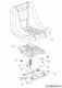 Ersatzteile WOLF-Garten Rasentraktor Scooter Pro Hydro Typ: 13A221HD650 (2017) Sitz, Sitzträger