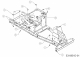 Ersatzteile MTD Rasentraktor Minirider 60 RDHE Typ: 13A521SC600 (2020) Rahmen