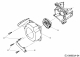 Ersatzteile MTD Motorsense Smart BC 43 D Typ: 41ATG1N-678 (2018) Reversierstarter