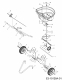 Ersatzteile Zubehör handgeführte Geräte Streuer 45-0526 (196-071-000) Typ: 196-071-000 (2017) Grundgerät