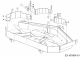 Ersatzteile Zubehör Zero Turn Mulch Kits für Z1 137 Typ: 19A70038100 (2018) Mulch Kit