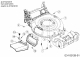 Ersatzteile Motorpedo Motormäher mit Antrieb MPG 46 Typ: 12C-TMCQ691 (2018) Deflektor, Mähwerksgehäuse, Mulchklappe, Waschdüse ab 07/02/2018