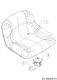Ersatzteile MTD Rasentraktor XT1 547/42 Typ: 13A8A1ZS306 (2017) Sitz