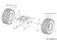 Cub Cadet Ersatzteile Schneefräsen XS3 71 SWE 31AY5EVY603 (2023) Räder 16x6.5
