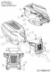 Ersatzteile Black Edition Rasentraktoren 275-106 TWIN H Typ: 13BAA1KR615 (2020) Motorhaube K-Style ab 08/12/2017