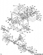 Ersatzteile MTD Schneefräse 611 D Typ: 31A-611D678 (1999) Fräsgehäuse, Schnecke, Schneckengetriebe