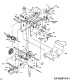 Ersatzteile Yard-Man Schneefräsen E 643 E Typ: 31AE643E643 (1999) Fahrantrieb