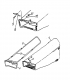 Ersatzteile Zubehör Rasenmäher Grasfangeinrichtung 110 - für Seitenauswerfer Typ: OEM-190-110 (2000) Grasfangkorb