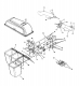 Ersatzteile Zubehör Garten- und Rasentraktoren Grasfangeinrichtung für 800 Serie (RT-99) mit Mähwerk H (46"/117cm) Typ: 190-821-000 (2001) Grundgerät