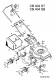 Ersatzteile MTD Benzin Rasenmäher ohne Antrieb CB 404 ST Typ: 901B407S004 (1994) Grundgerät