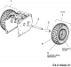 Ersatzteile MTD Schneefräse 6 ACE Typ: 31A-6ACE700 (2007) Räder