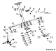 Cub Cadet Ersatzteile Quads SP 50 36AA112-603 (2006) Lenkung, Vorderachse