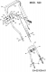 Ersatzteile MTD Rasenkantenschneider 520 G Typ: 25A-520G678 (2008) Holm