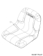 Cub Cadet Ersatzteile Rasentraktoren CC 1020 13AE11CG603 (2007) Sitz