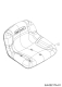 Cub Cadet Ersatzteile Rasentraktoren CC 1020 13AE11CG603 (2005) Sitz