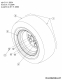 Ersatzteile MTD Gartentraktor G 200 Typ: 14AQ808H678 (2004) Räder hinten 23x10.5 ab 01.11.2004