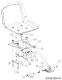 Cub Cadet Ersatzteile Rasentraktoren CC 1020 13AE11CG603 (2005) Sitzträger