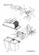 Ersatzteile Zubehör Zero Turn Grasfangeinrichtung für All Rounder 1050 Typ: 19A-101-100 (2010) Grasfangeinrichtung ohne Messer