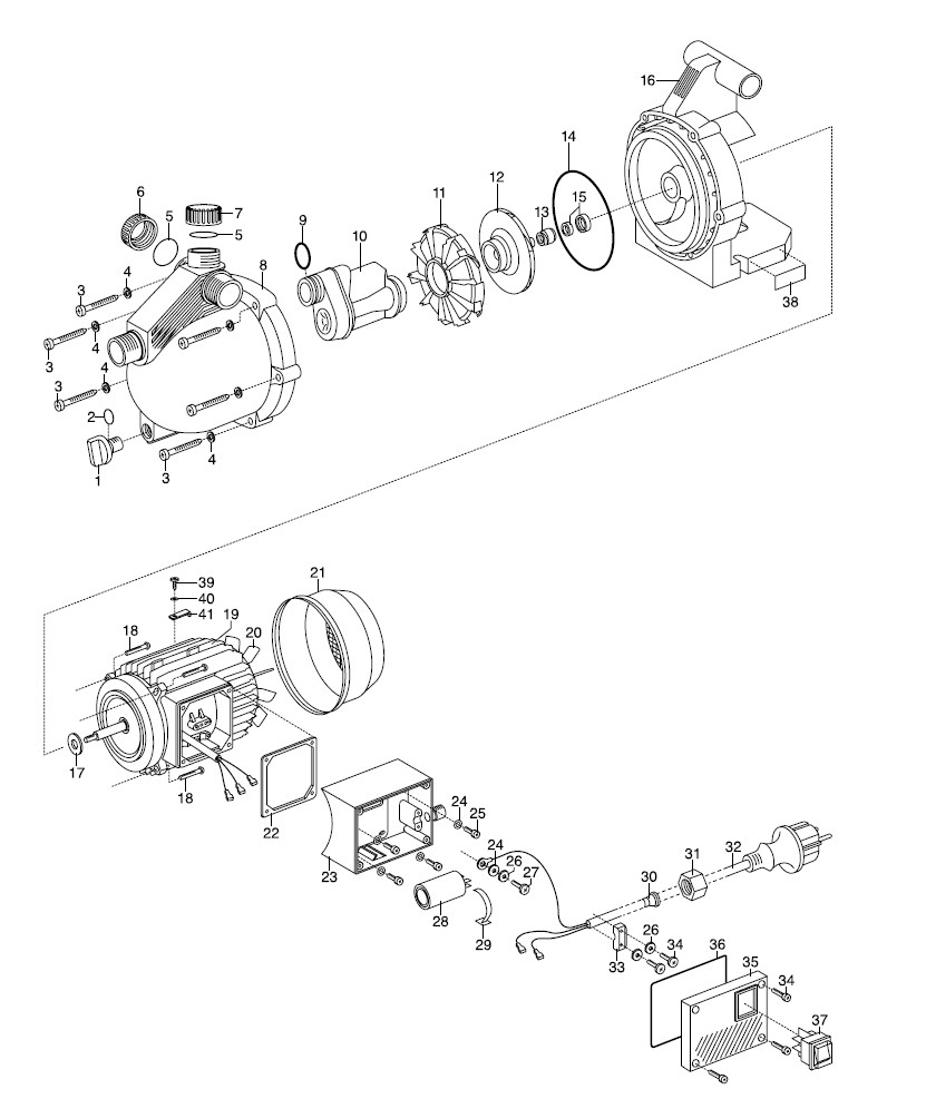 Gardena 4000 2 automatic схема
