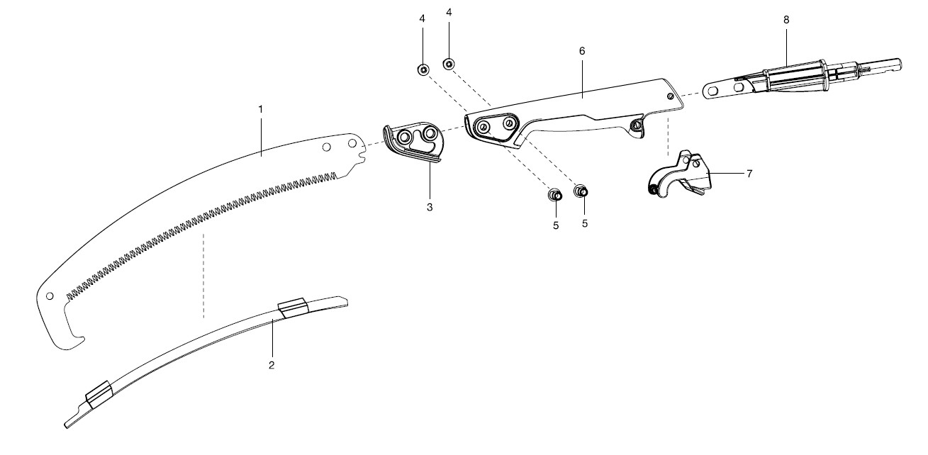 Ersatzteile GARDENA combisystem Gartensägen 300 P gebogen 8739 -  Ersatzteil-Fee | Weitere Gartenwerkzeuge & - Geräte