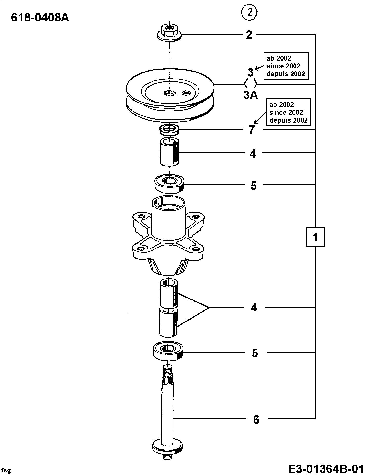 Kit De 2 Roulements à Billes Pour Variateur Sunline RTH 135/92 (13AH763E685) – Dimensions 20x47x14 Mm – Pour Tracteur Tondeuse (années 2008-2010)