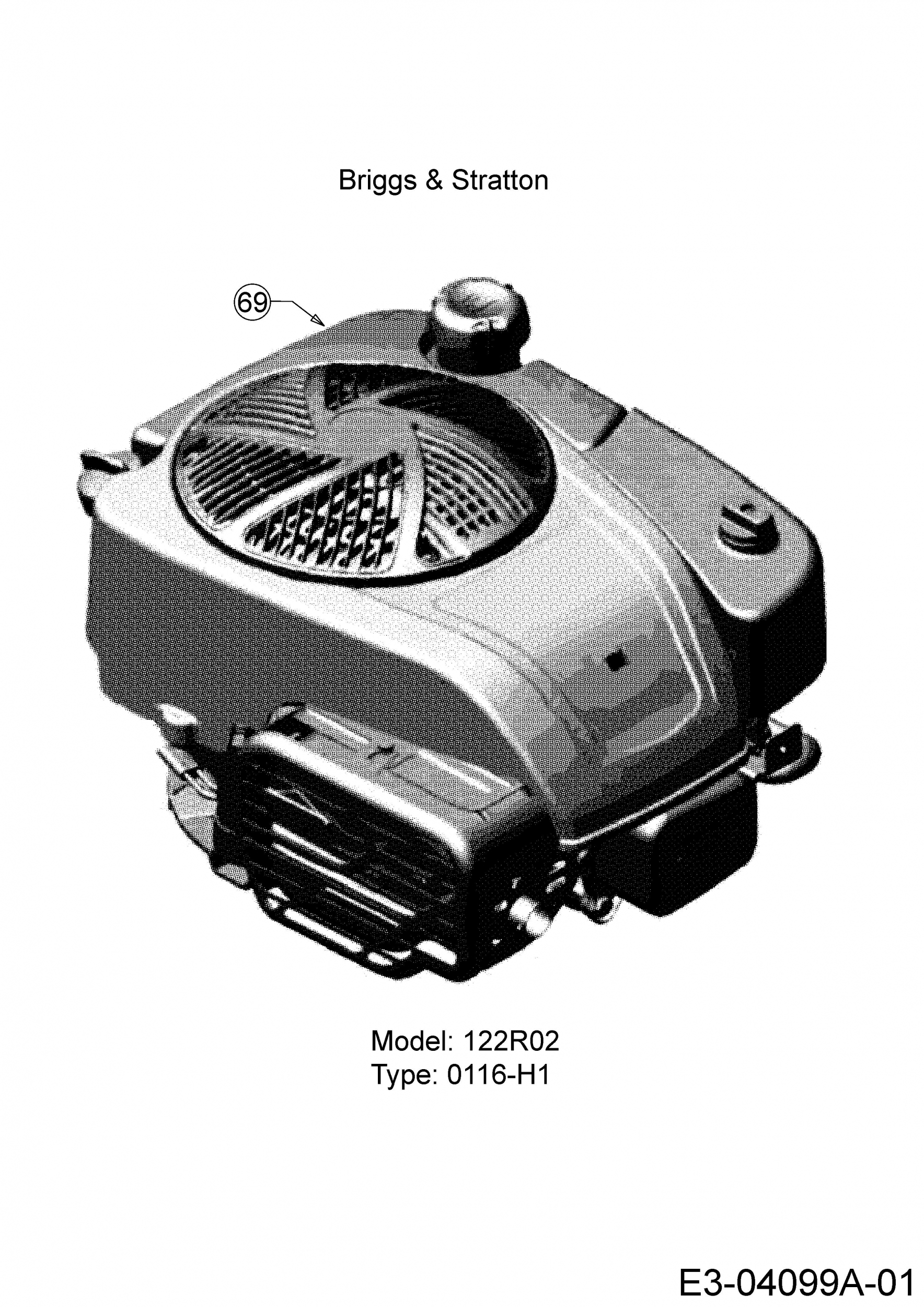 Wolf garten briggs 2025 stratton