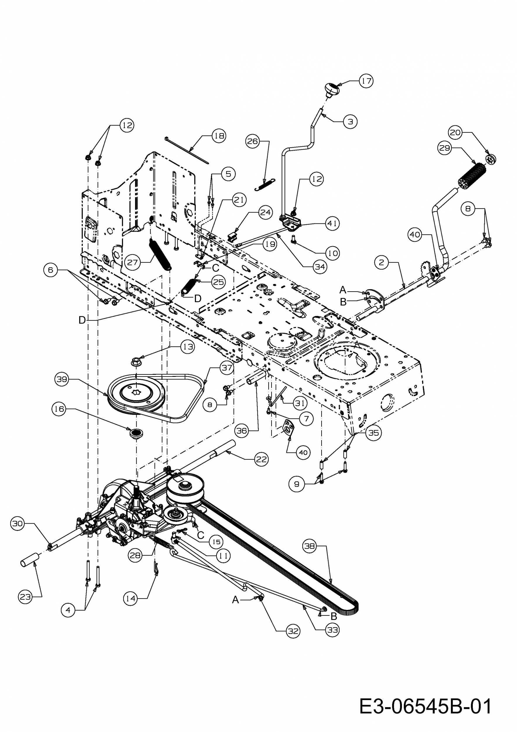 Zubehör für Cub Cadet LT Rasentraktoren