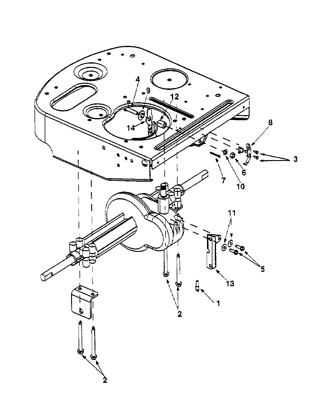 Ersatzteile YardMan Rasentraktoren DX 70 Typ 13A325643 (2000