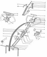 Ersatzteile WOLF-Garten Benzin Rasenmäher mit Antrieb 6.46 BAM Typ: 6948580 Serie A  (1996) Bowdenzug, Elektroteile 