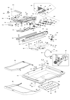 DEWALT Ersatzteile FLIESENSCHNEIDER D24000 Typ: 20 QS