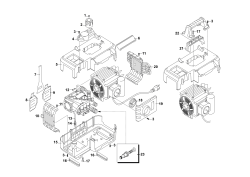DEWALT Ersatzteile HOCHDRUCKREINIGER DXPW003CEKART Typ: 1 QS