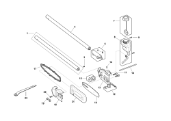 DEWALT Ersatzteile BAUMSCHERE DCMASPS5N Typ: 1 XJ
