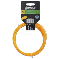 Arnold Ersatzteil Trimmerfaden 1,3 mm x 15 m, rund einfach online kaufen.