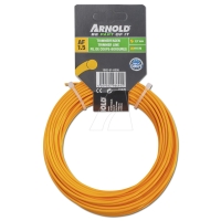 Arnold Ersatzteil Trimmerfaden 2,7 mm x 15 m, rund einfach online kaufen.