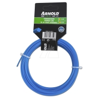 Arnold Ersatzteil Trimmerfaden 2,0 mm x 15 m, 4-kant einfach online kaufen.
