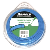 Arnold Ersatzteil Trimmerfaden 3,9 mm x 27 m, 4-kant einfach online kaufen.