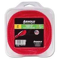 Arnold Ersatzteil Trimmerfaden AF 3.1, 2.4 mm x 15 m, rot, rund, gedreht einfach online kaufen.
