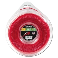 Arnold Ersatzteil Trimmerfaden AF 3.10, 2.0 mm x 97.5 m, rot, rund, gedreht einfach online kaufen.