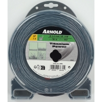 Arnold Ersatzteil ARNOLD Trimmerfaden Titanium Power Helicoidal 3 mm x 56 m einfach online kaufen.